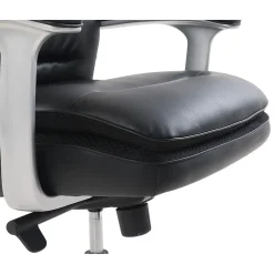 Ergonomic Chairs*Beautyrest Platinum Sofil Bonded Leather Executive Chair, (49404B) Black