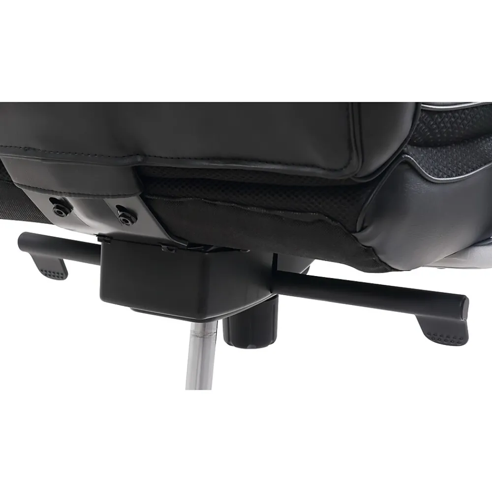 Ergonomic Chairs*Beautyrest Platinum Sofil Bonded Leather Executive Chair, (49404B) Black