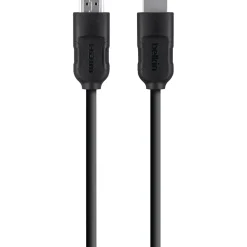Belkin 12' HDMI to HDMI Audio/Video Cable, Male to Male, Black (BKNF8V3311B12)