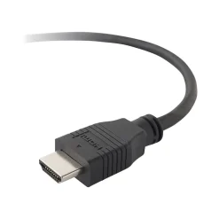 Belkin 12' HDMI to HDMI Audio/Video Cable, Male to Male, Black (BKNF8V3311B12)