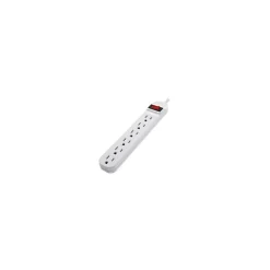 Belkin 6 Outlet Power Strip, White (F9P609-03)