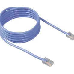 Belkin 3' Snagless CAT-5e, 10/100Base-T Patch Cables, Blue