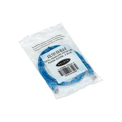 Belkin 3' Snagless CAT-5e, 10/100Base-T Patch Cables, Blue