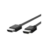 Belkin 6.6' Ultra High Speed HDMI Cable, HDMI Male/HDMI Male, Black (AV10175BT2M-BLK)