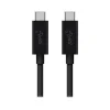 Belkin 3.3' USB C Male/C Male Cable, Black (F2CU052BT1M-BLK)