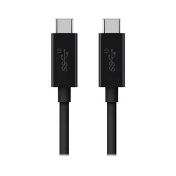 Belkin 3.3' USB C Male/C Male Cable, Black (F2CU052BT1M-BLK)
