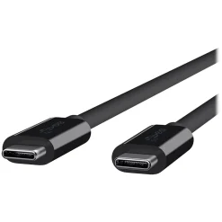 Belkin 3.3' USB C Male/C Male Cable, Black (F2CU052BT1M-BLK)