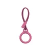 AirTag Secure Holder with Strap, Pink (F8W974btPNK)<Belkin Sale