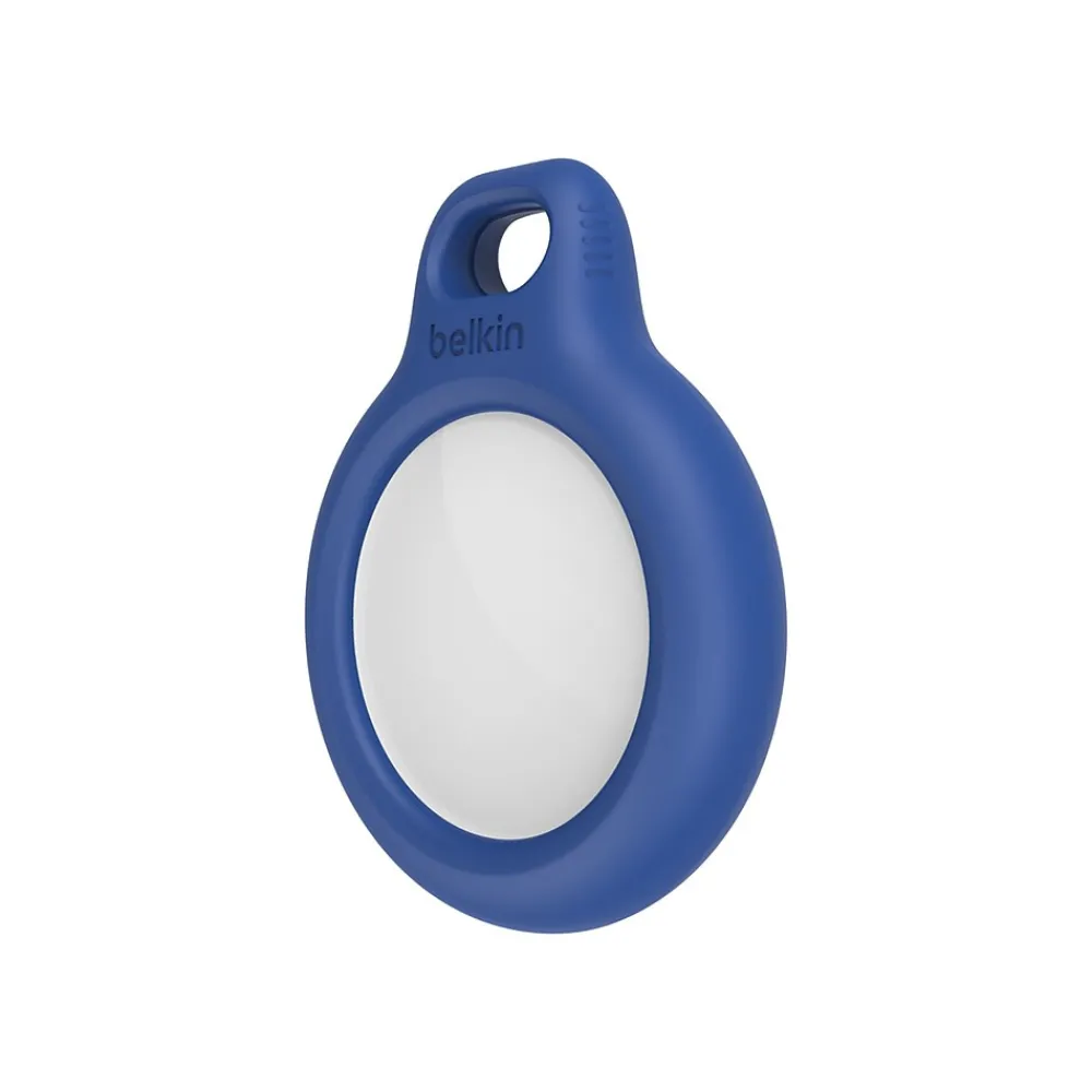 AirTag Secure Holder with Strap, Blue (F8W974btBLU)<Belkin Online