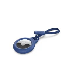 AirTag Secure Holder with Strap, Blue (F8W974btBLU)<Belkin Online