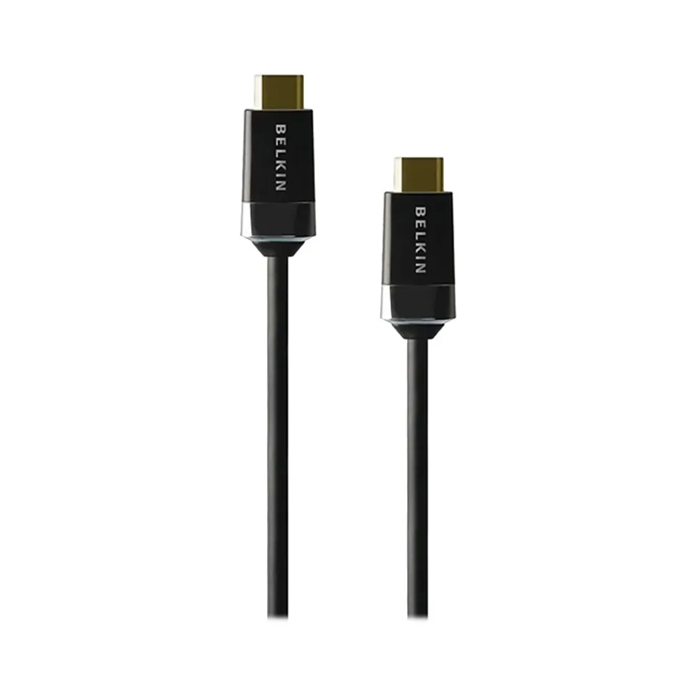 Belkin AV10050BT1M 3.28' HDMI 4K Audio/Video Cable, Black