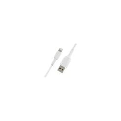 Belkin BOOST CHARGE 3.3' Lightning to USB A Cable, White (CAA001BT1MWH)
