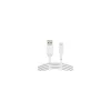 Belkin BOOST CHARGE 0.5' Lightning to USB A Cable, White (CAA001BT0MWH)