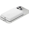 BOOST CHARGE Magnetic Wireless Power Bank for iPhone 12/13/14, 2500mAh, White (BPD002BTWH)<Belkin Hot