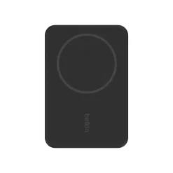 BOOST CHARGE Magnetic Wireless Power Bank for iPhone 12/13/14, 5000mAh, Black (BPD004btBK)<Belkin New