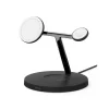 BOOST CHARGE PRO 3-in-1 Wireless Charger with MagSafe for iPhone 12, Black (WIZ009ttBK)<Belkin New