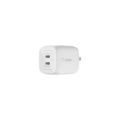 BOOST CHARGE PRO USB Adapter for Tablet/Cellular Phone/Notebook, White (WCH011dqWH)<Belkin Clearance