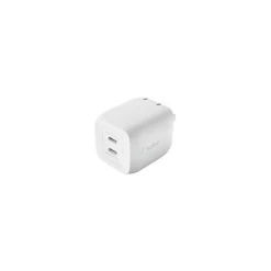 BOOST CHARGE PRO USB Adapter for Tablet/Cellular Phone/Notebook, White (WCH011dqWH)<Belkin Clearance