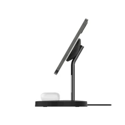 BOOST CHARGE PRO Wireless Charger with MagSafe for iPhone 12, Black (WIZ010TTBK)<Belkin Discount