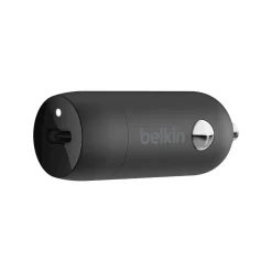 BOOST CHARGE USB Car Charger for Tablet/Cellular Phone, Black (CCA003BTBK)<Belkin Hot