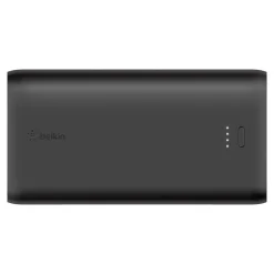 BOOST CHARGE USB Power Bank with Stand for Most Smartphones, 10000mAh, Black (BPZ002BTBK)<Belkin Hot