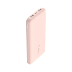 BOOST CHARGE USB Power Bank, 10000mAh, Rose Gold (BPB011BTRG)<Belkin