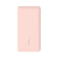 BOOST CHARGE USB Power Bank, 10000mAh, Rose Gold (BPB011BTRG)<Belkin
