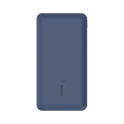 BOOST CHARGE USB Power Bank, 10000mAh, Blue (BPB011BTBL)<Belkin Outlet