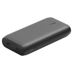 BOOST CHARGE USB Power Bank for Tablet/cellular phone, 20000mAh, Black (BPB002BTBK)<Belkin