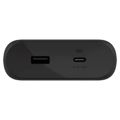 BOOST CHARGE USB Power Bank for Tablet/cellular phone, 20000mAh, Black (BPB002BTBK)<Belkin