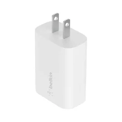 BOOST CHARGE USB Wall Charger for Multiple Brands, White (WCA004DQWH)<Belkin Sale