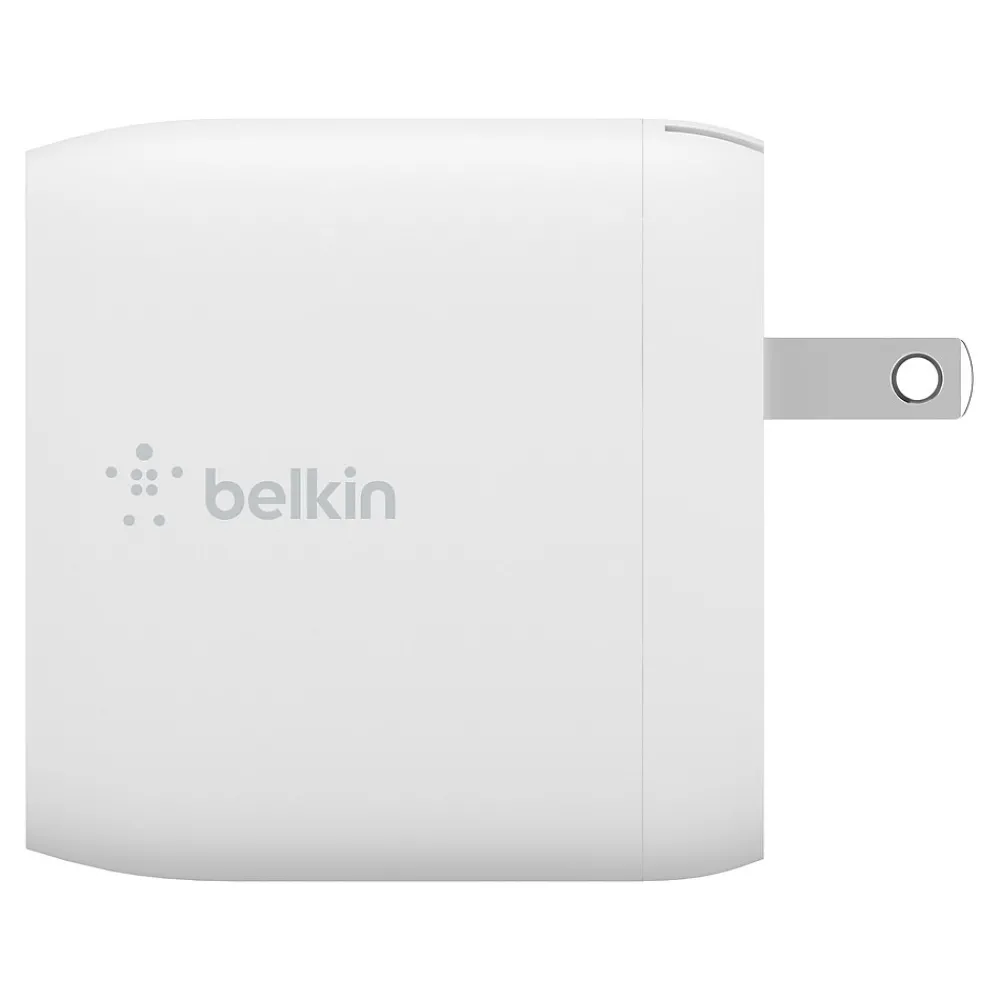 BOOST CHARGE USB-A Wall Charger for Multiple Brands, White (WCB002dqWH)<Belkin New