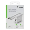 BOOST CHARGE USB-A Wall Charger for Multiple Brands, White (WCD001dq1MWH)<Belkin