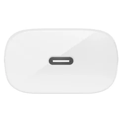 BOOST CHARGE USB-C to Lightning Car Charger for Multiple Brands, White (WCA003dqWH)<Belkin Online