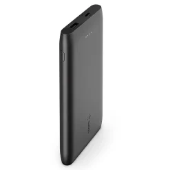BOOST CHARGE USB-C PD Power Bank, 18W, 10,000 mAh + USB-C Cable, Black<Belkin New