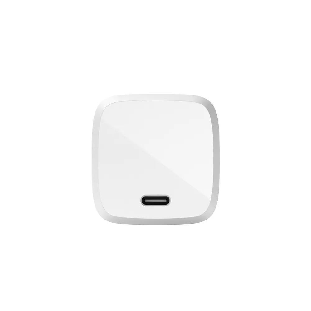 BOOST CHARGE 30W USB-C GaN Wall Charger + USB-C to Lightning Cable, White (WCH001DQ1MWH-B5)<Belkin Clearance