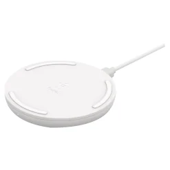 BOOST CHARGE Wireless Charging Pad for Most Smartphones, White (WIA001TTWH)<Belkin