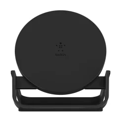 BOOST CHARGE Wireless Charging Stand, 10W, Black<Belkin Discount
