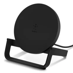 BOOST CHARGE Wireless Charging Stand, 10W, Black<Belkin Discount
