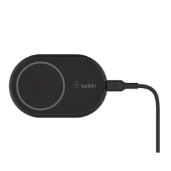 BOOST CHARGE Wireless Charger for iPhone 12, Black (WIC004btBK-NC)<Belkin Clearance