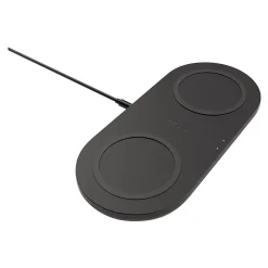 BoostCharge Dual Wireless Charging Pads, Black (WIZ002TTBK)<Belkin Outlet