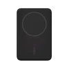 BOOST↑CHARGE Magnetic Wireless Power Bank for iPhone 12/13, 2500mAh, Black (BPD002btBK)<Belkin Outlet