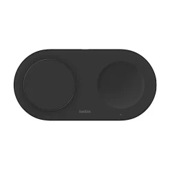 BoostCharge Pro Magnetic Wireless Charging Pad, 5 ft., Black (WIZ021TTBK)<Belkin Sale