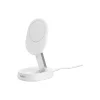 BoostCharge Pro Magnetic Wireless Charging Stand with Qi2 15W, White (WIA008ttWH)<Belkin Sale
