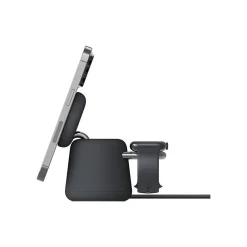 BoostCharge Pro MagSafe Wireless Charger for Cellular Phones and Smartphones, Charcoal (WIZ020ttH36)<Belkin Hot