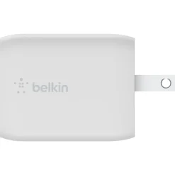 BoostCharge Pro USB Type-C Wall Charger, White (WCH013dqWH)<Belkin Sale