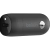 BoostCharge USB Type-C Universal Car Charger, Black (CCA004BTBK)<Belkin Online