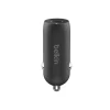 BoostCharge USB-C Car Charger, Black (CCA004BT1MBK-B6)<Belkin Online
