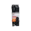 Belkin Essential Series 6 Outlet Surge Protector, 6' Cord, 600 Joules, null/undefined (BSE600-06BLK-WM)