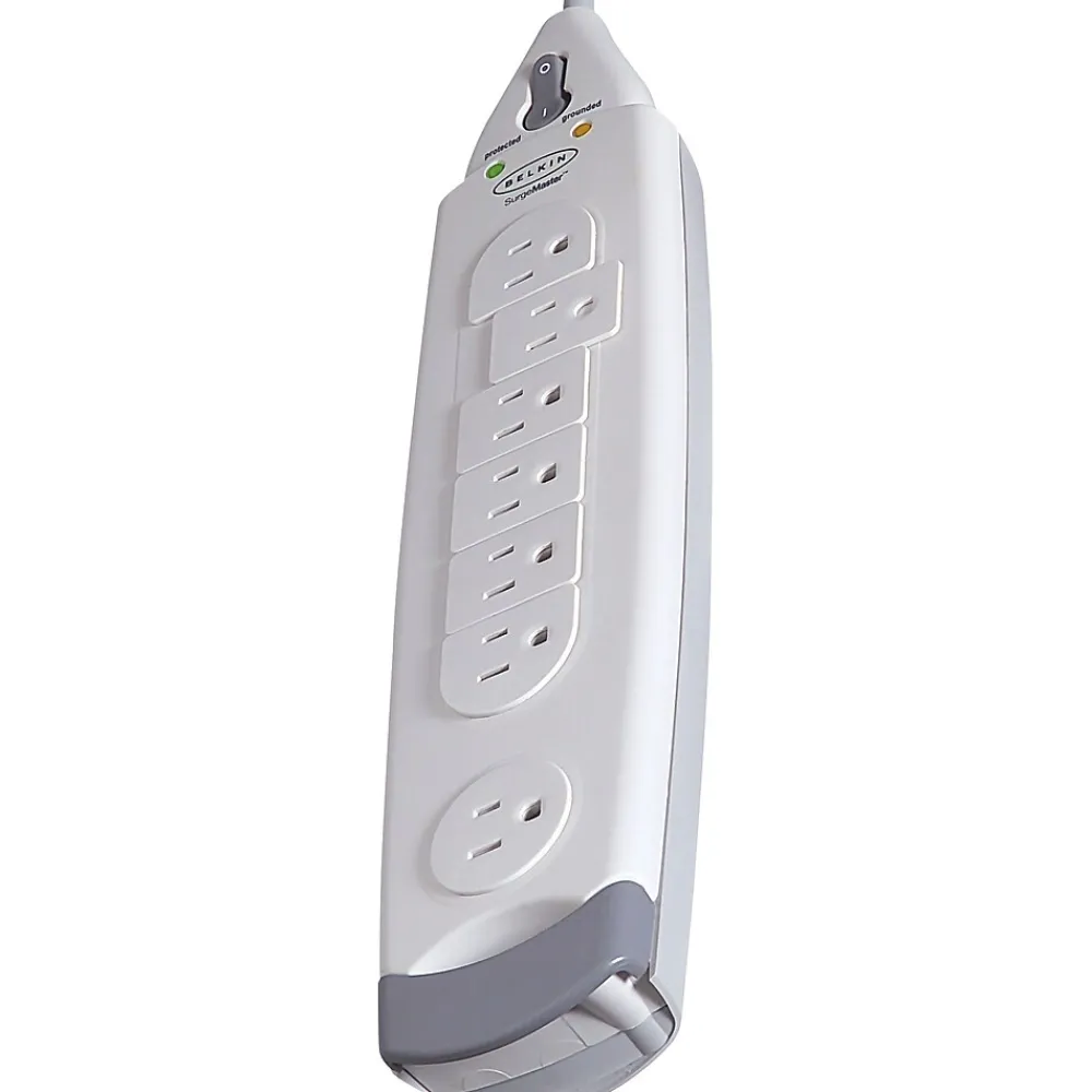Belkin Home Series SurgeMaster®, 7-Outlets, 885 Joules